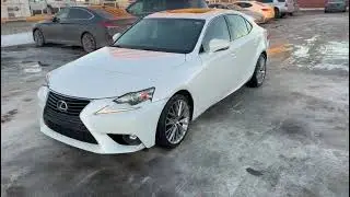 2015 Lexus IS 250 Base | Rally Subaru | Subaru Dealer Edmonton | Pre-Owned Car | Used Vehicles