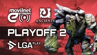Ancients Pro League - Temporada 2 - PlayOff 2 - #RoadToVGSe5 #Dota2 #MovilnetE 🌟🌟