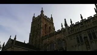 Great Malvern Priory chiming 1