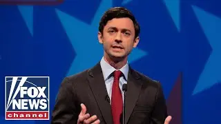 Georgia Senate candidate Jon Ossoff holds campaign event