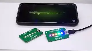 聲控LED製作過程-SMT製程體驗 手工錫膏印刷、上件