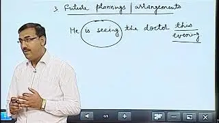 Dr  H P Shrimal English - Simple Present Tense usage and Present Continuous Tense 16/07/19