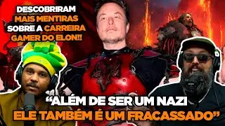 ELON MUSK PASSANDO VERGONHA COM VIDEOGAME (DE NOVO!!!)