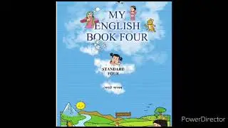 std 4th, English, page74 &75 A visit to a Garden.#Sakshambeloskar23. #saritabeloskar #4th_english.
