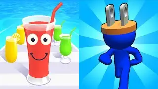 Juice Run vs Plug Head Run - New Update 2026 Gameplay