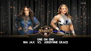 WWE 2K25 - Dream Sim Match: Nia Jax VS Jordynne Grace
