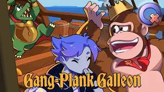 Donkey Kong Country - Gang-Plank Galleon [Cover]