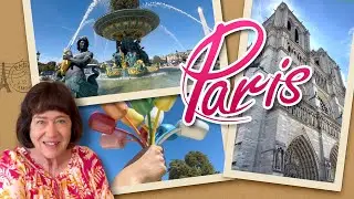 Париж, девичье путешествие, часть 4: Нотр-Дам, Сакре-Кёр, Монмартр