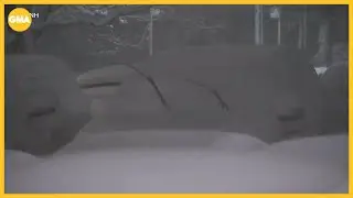 Historic blizzard slams East coast