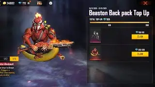 BEASTON BACKPACK TOP-UP EVENT🤩😌😃