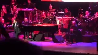 CONCERT PAUL ANKA ALS JARDINS DE PEDRALBES  10 7 2014