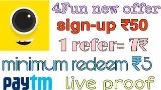 4Fun new offer ll sing up &pound;50 ll minimum redeem &pound;5 ll loot loo....