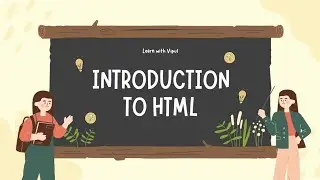 HTML Tutorial Part 1 | Introduction to HTML for Beginners | Learn HTML from Scratch
