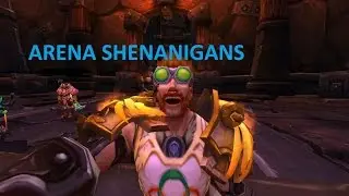 Arena Skirmishes - Patch 6.2.2 - Shadowmourne Rager