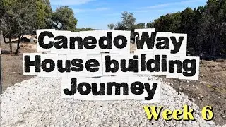 Change of Plans | Week 6 Update Canedo House Building Journey
