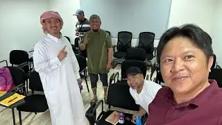 Ustads Jamal nagtuturo sa Amin. Alkhor Fanar 