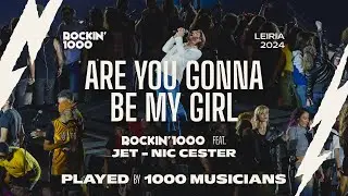 Are You Gonna Be My Girl - JET, played by 1000 Musicians feat. Nic Cester | Rockin'1000