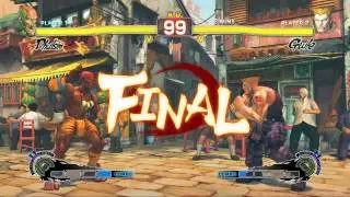 Qidori (Dhalsim) v MadMardigan (Guile) - Fight Night #4 - Mohawk Tavern, Springfield OR
