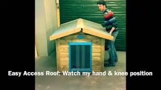 Dog Kennel, Insulated XL