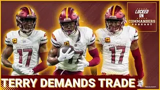EMERGENCY POD: Terry McLaurin DEMANDS TRADE From Washington Commanders | What Happens Next?
