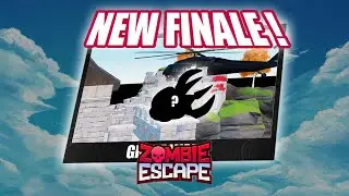THIS WEAPON IS OVERPOWERED (60 kills) !! | Zombie Escape Human Win