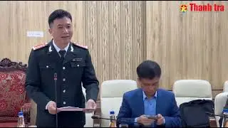 Thanh tra Chính phủ công bố kết luận thanh tra tại tỉnh Ninh Bình