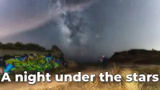 Astrophotography ADVENTURE: Tracking, Stacking, and Stitching Night Sky Images