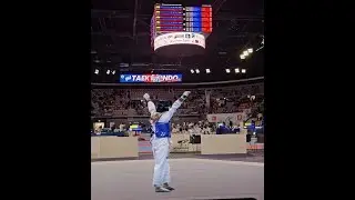 Azilis DUGENEST m&eacute;daill&eacute;e Bronze au championnat France Taekwondo 2025 (r&eacute;trospective).