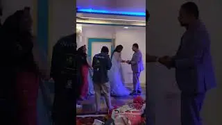 couple dance #ring ceremony #engement