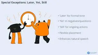 Adverbs of Time