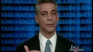 Obama's Chief Of Staff On The Future