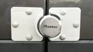 Easy Van Padlock Installation Tutorial (Vanlife Security)