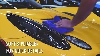 Wizard Edgeless Microfiber Towel | QUICK LOOK
