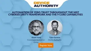 Automation of Zero Trust Throughout the NIST Cybersecurity Framework