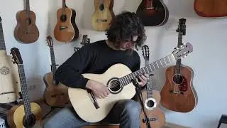 Armin Hanika natural-PF 2021 &ndash; guitar for highest demands and with outstanding sound characteristics