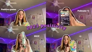 How to have the best 2023! (Being positive) | Lia Jane
