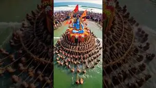 Bol Bam🌺 Bhole's devotees have started🔥Kawad Yatra 2025#kawadyatra​​​​​​​​​ #DreamScreenAI#bholenath