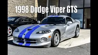 1998 Dodge Viper GTS