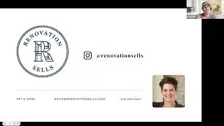 Katie Edge with Renovation Sells