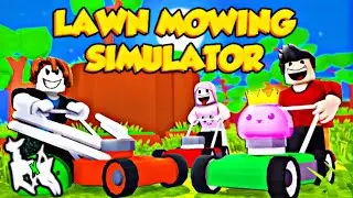 New Lawnmower simulator Gui Script | arceus x roblox scripts