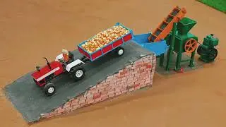 Day mini processing machine grinding corn for chicken feed
