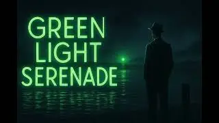 🎶🎷 Green Light Serenade 🎷🎶| Book Music | The Great Gatsby