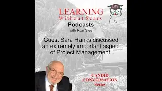 Sara Hanks opens up an extremely important aspect of Project Management.