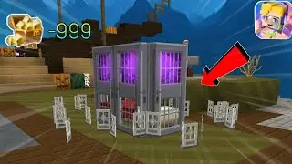 NEW UNBREAKABLE BED DEFENSE GLITCH in BedWars!! NEW JAIL DOOR 🥶 (Blockman GO : BedWars)