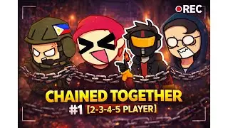 Chained Together [2&ndash;3&ndash;4&ndash;5 PLAYER] #1