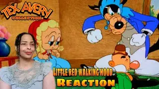 Little Red Walking Hood | Tex Avery| (1937) Reaction