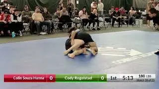 Brown belt V. Purple belt