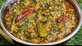 ढाबा स्टाइल लहसुनि मेथीDhabaStyle Lasooni Methi Recipe In Hindiरेसिपी बनाने की विधि#momkitchenrecipe