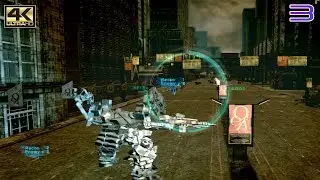 RPCS3 PS3 Emulator - Armored Core V Ingame / Gameplay 4K 2160p! VULKAN (58d8d12)
