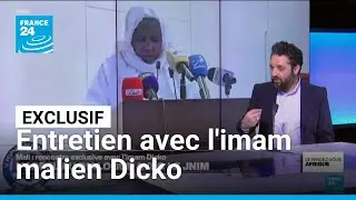 Exclusif : entretien avec l'imam Dicko, entre exil et ambitions pour le Mali &bull; FRANCE 24